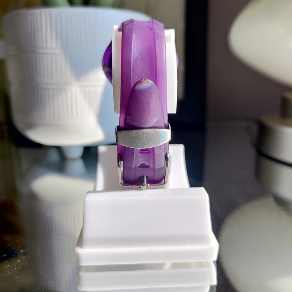 Purple Jelly Style Prestige Medical Nurse Watch Stainless Steel Bezel in - Picture 5 of 10